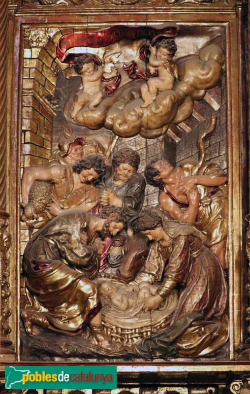 Barcelona - Catedral. Capella del Roser (Foto: Albert Esteves, 2020) Barcelona - Catedral. Capella del Roser