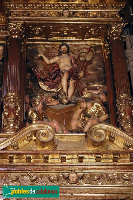 Barcelona - Catedral. Capella del Roser (Foto: Albert Esteves, 2020) Barcelona - Catedral. Capella del Roser