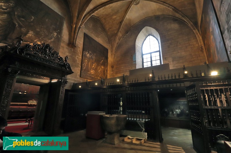 Barcelona - Museu de la Catedral (Foto: Albert Esteves, 2020) Barcelona - Museu de la Catedral