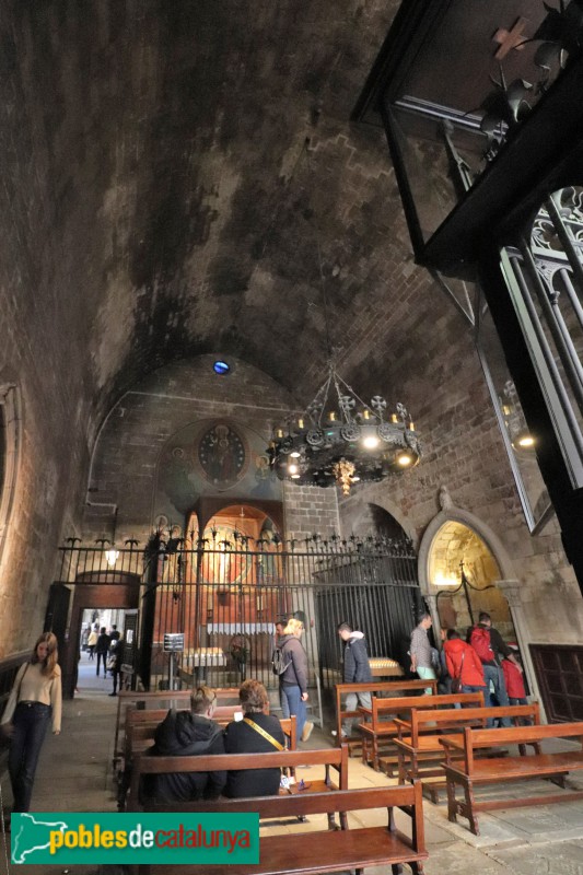 Barcelona - Capella de Santa Llúcia (Foto: Albert Esteves, 2020) Barcelona - Capella de Santa Llúcia