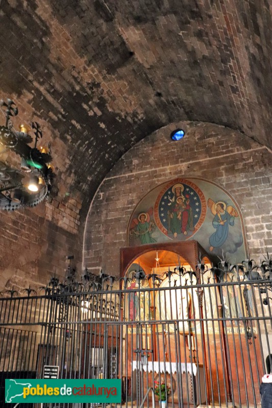 Barcelona - Capella de Santa Llúcia (Foto: Albert Esteves, 2020) Barcelona - Capella de Santa Llúcia