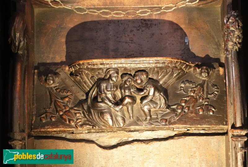 Barcelona - Catedral. Cadirat del cor (Foto: Albert Esteves, 2020) Barcelona - Catedral. Cadirat del cor