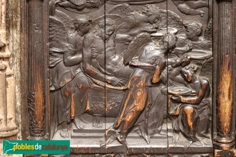 Barcelona - Mampares del cor de la catedral (Foto: Albert Esteves, 2020) Barcelona - Mampares del cor de la catedral