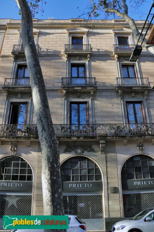 Barcelona - Rambla, 39 (Foto: Albert Esteves, 2019) Barcelona - Rambla, 39