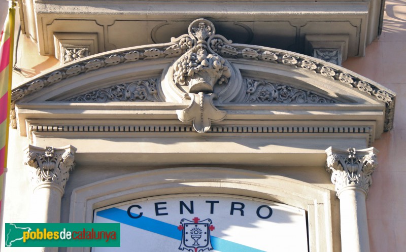 Barcelona - Casa Joan Güell (Rambla, 37) (Foto: Albert Esteves, 2019) Barcelona - Casa Joan Güell (Rambla, 37)