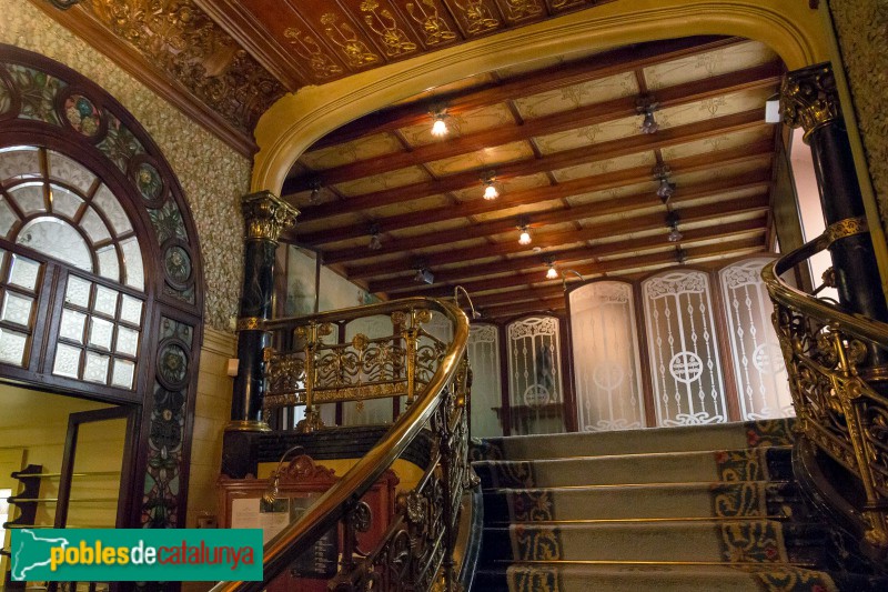 Barcelona - Cercle del Liceu (Foto: José Aguado, 2017) Barcelona - Cercle del Liceu