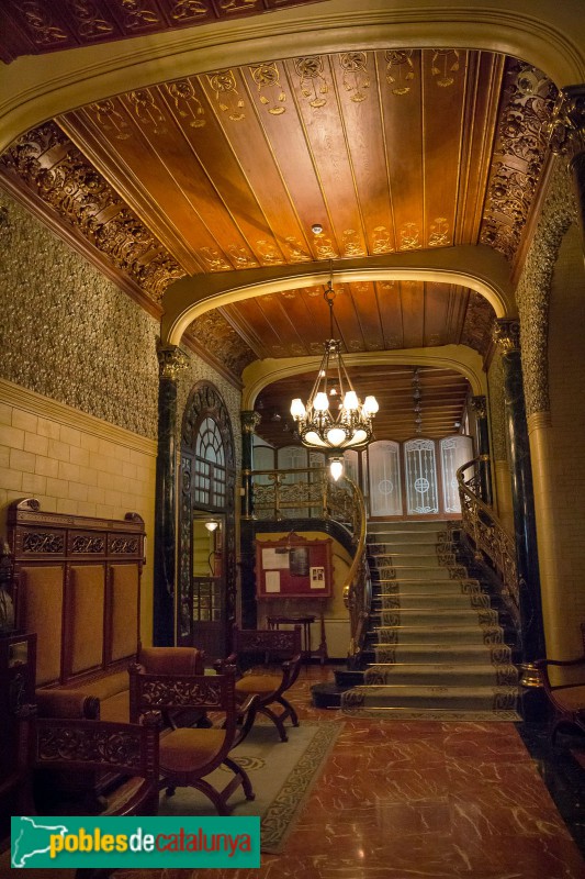 Barcelona - Cercle del Liceu (Foto: José Aguado, 2017) Barcelona - Cercle del Liceu