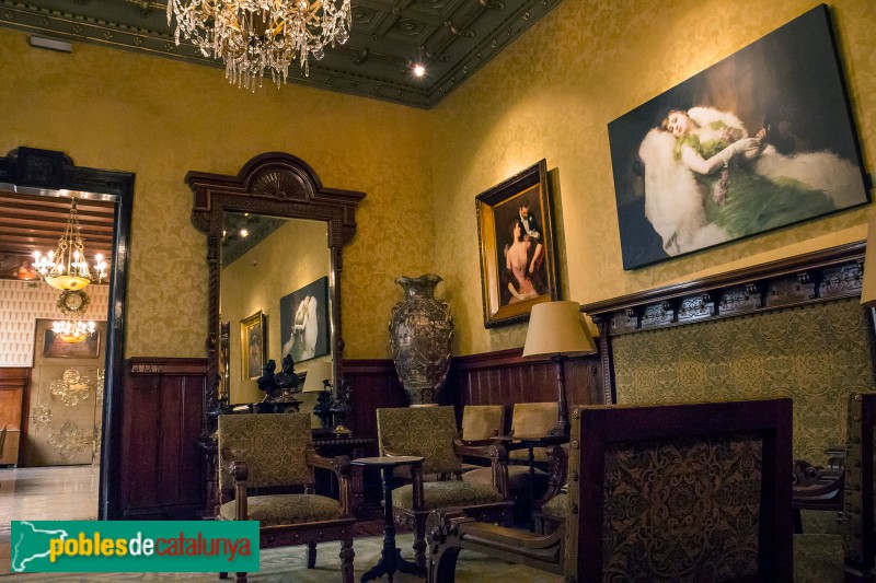 Barcelona - Cercle del Liceu (Foto: José Aguado, 2017) Barcelona - Cercle del Liceu