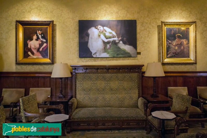 Barcelona - Cercle del Liceu (Foto: José Aguado, 2017) Barcelona - Cercle del Liceu