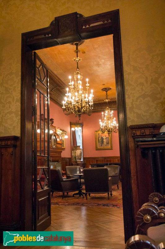 Barcelona - Cercle del Liceu (Foto: José Aguado, 2017) Barcelona - Cercle del Liceu