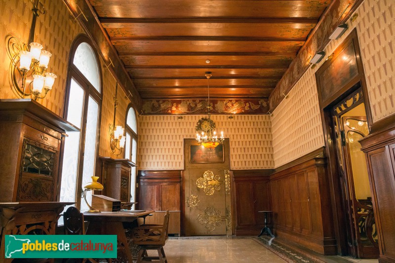 Barcelona - Cercle del Liceu (Foto: José Aguado, 2017) Barcelona - Cercle del Liceu