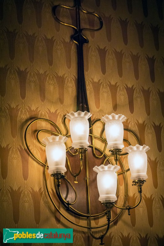 Barcelona - Cercle del Liceu (Foto: José Aguado, 2017) Barcelona - Cercle del Liceu