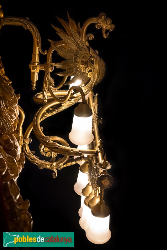 Barcelona - Cercle del Liceu (Foto: José Aguado, 2017) Barcelona - Cercle del Liceu