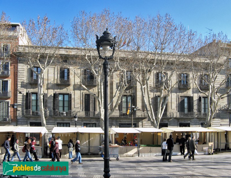 Barcelona - Palau March (Foto: Albert Esteves, 2007) Barcelona - Palau March