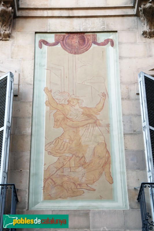 Barcelona - Palau Moja (Foto: Albert Esteves, 2019) Barcelona - Palau Moja