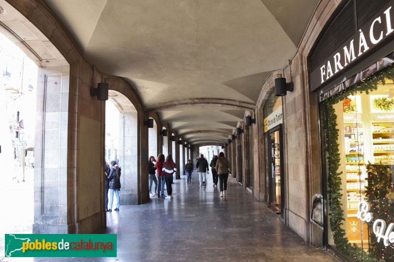 Barcelona - Palau Moja (Foto: Albert Esteves, 2019) Barcelona - Palau Moja