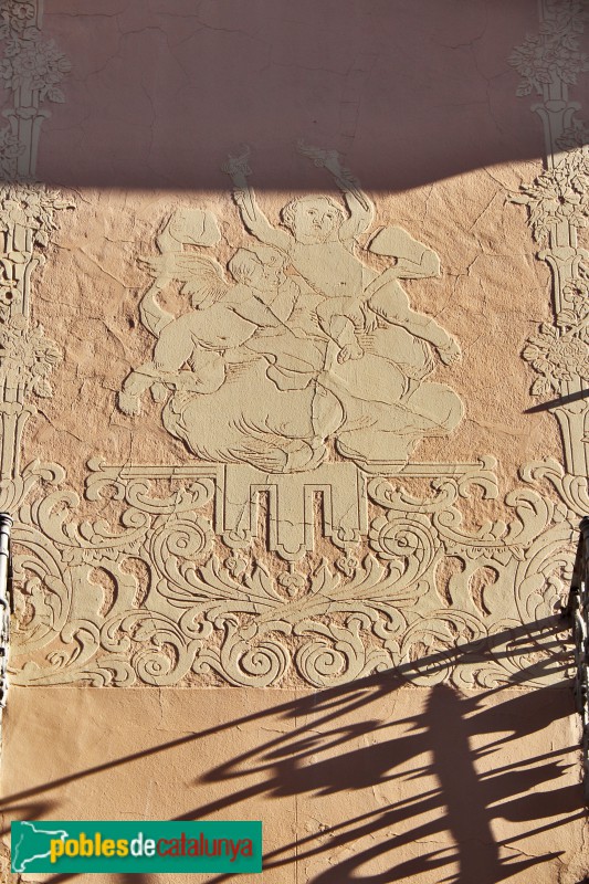 Barcelona - Casa Josefa Nadal (Foto: Albert Esteves, 2019) Barcelona - Casa Josefa Nadal