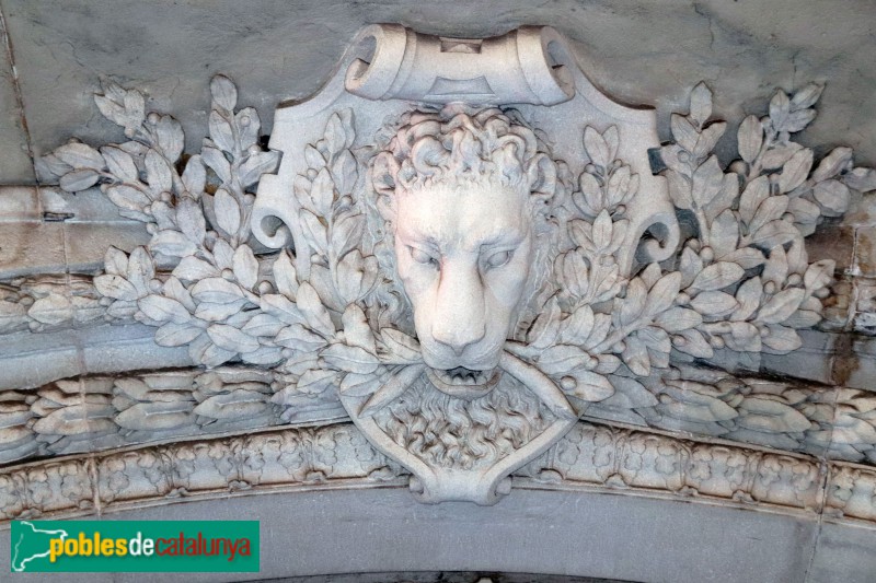 Barcelona - Palau Moja (Foto: Albert Esteves, 2020) Barcelona - Palau Moja