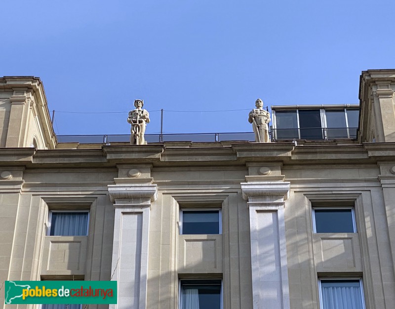 Barcelona - Hotel Rivoli (Foto: Albert Esteves, 2020) Barcelona - Hotel Rivoli