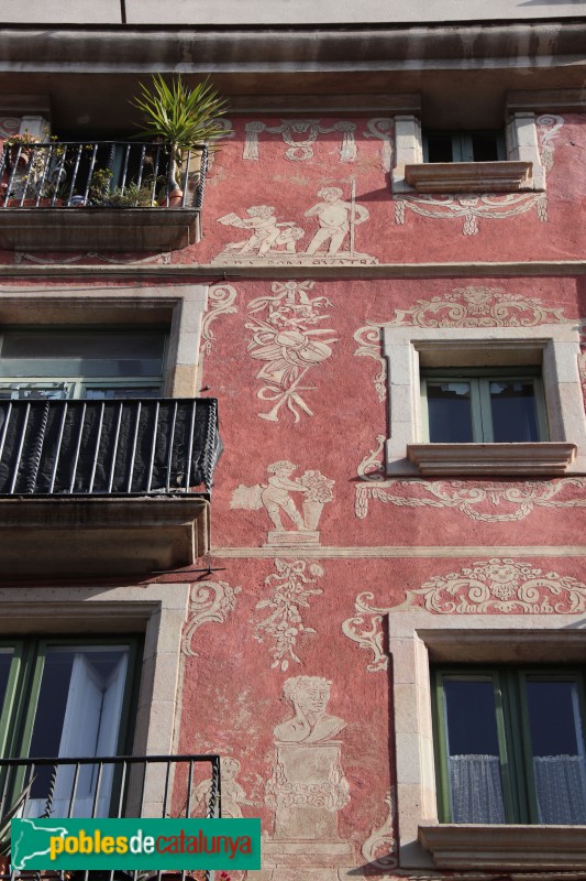 Barcelona - Rambla, 110 (Foto: Albert Esteves, 2020) Barcelona - Rambla, 110