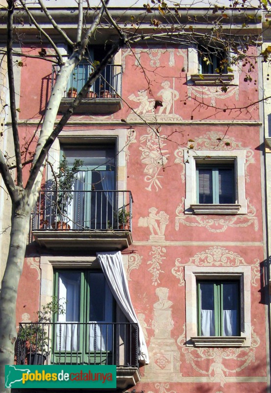 Barcelona - Rambla, 110 (Foto: Albert Esteves, 2007) Barcelona - Rambla, 110