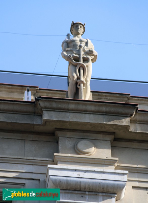 Barcelona - Hotel Rivoli (Foto: Albert Esteves, 2020) Barcelona - Hotel Rivoli