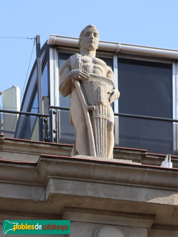 Barcelona - Hotel Rivoli (Foto: Albert Esteves, 2020) Barcelona - Hotel Rivoli