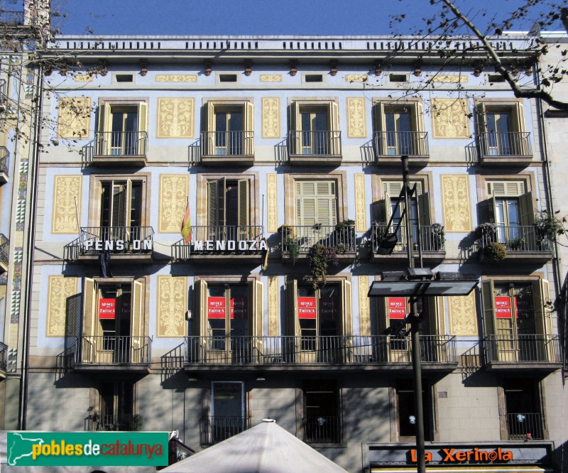 Barcelona - Rambla, 96 (Foto: Albert Esteves, 2007) Barcelona - Rambla, 96