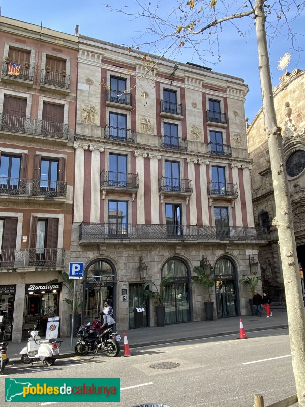 Barcelona - El Regulador (Foto: Albert Esteves, 2020) Barcelona - El Regulador