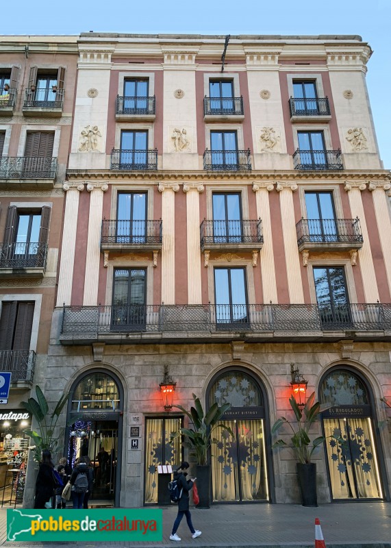 Barcelona - El Regulador (Foto: Albert Esteves, 2019) Barcelona - El Regulador