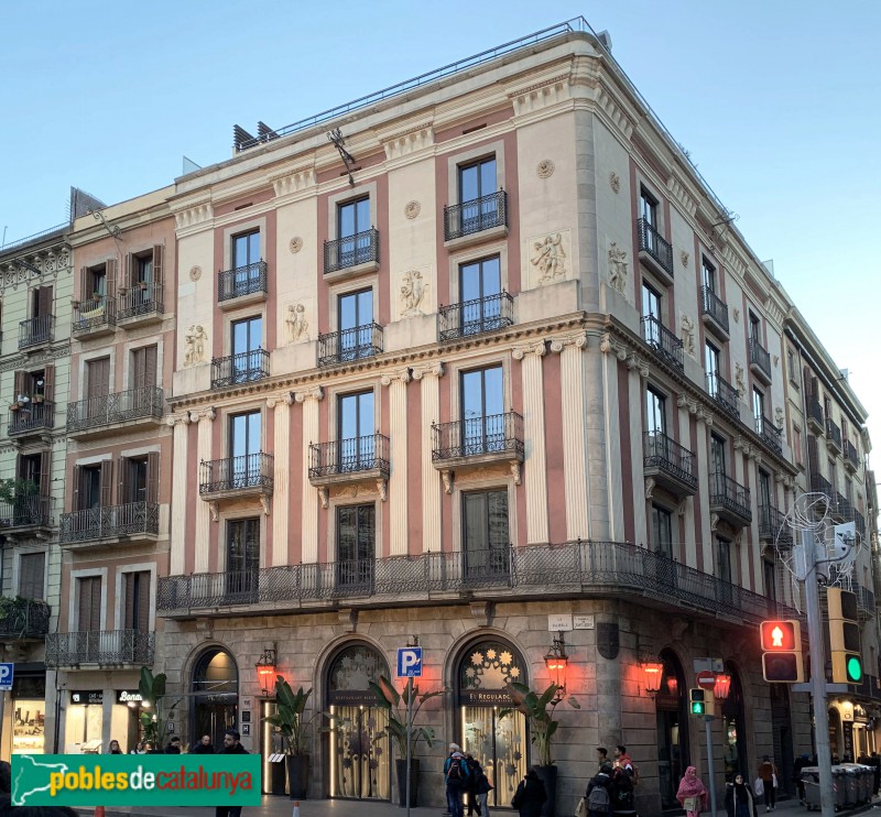 Barcelona - El Regulador (Foto: Albert Esteves, 2019) Barcelona - El Regulador