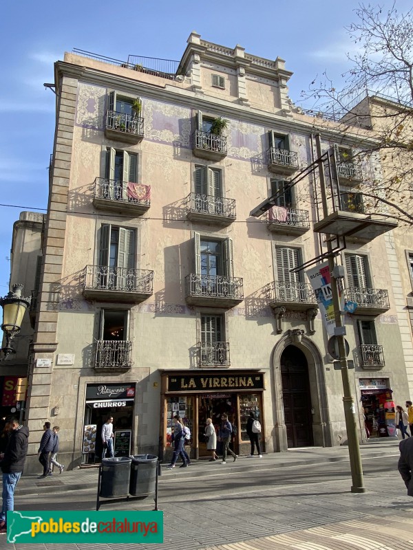 Barcelona - Casa Josefa Nadal (Foto: Albert Esteves, 2020) Barcelona - Casa Josefa Nadal