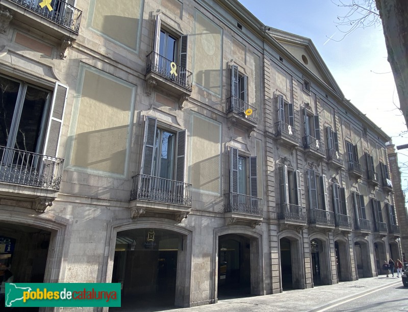 Barcelona - Palau Moja (Foto: Albert Esteves, 2020) Barcelona - Palau Moja