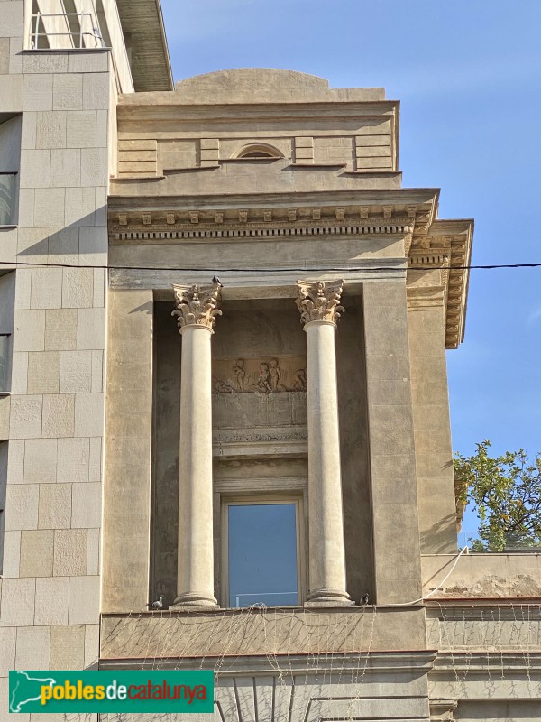 Barcelona - Antics Magatzems Sepu (Foto: Albert Esteves, 2020) Barcelona - Antics Magatzems Sepu