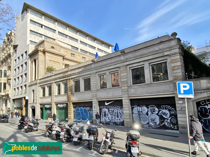 Barcelona - Antics Magatzems Sepu (Foto: Albert Esteves, 2020) Barcelona - Antics Magatzems Sepu