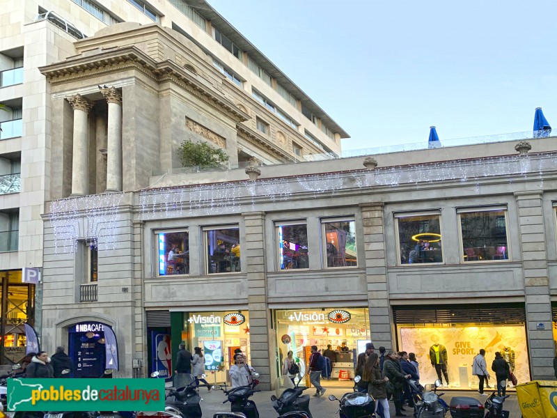 Barcelona - Magatzems Sepu (Foto: Albert Esteves, 2019) Barcelona - Magatzems Sepu