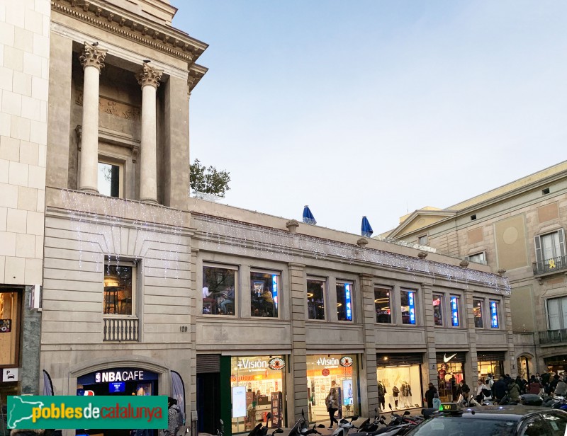 Barcelona - Magatzems Sepu (Foto: Albert Esteves, 2019) Barcelona - Magatzems Sepu