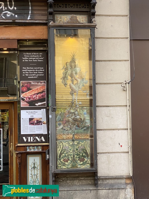 Barcelona - Antiga Xarcuteria Mumbrú (Foto: Albert Esteves, 2020) Barcelona - Antiga Xarcuteria Mumbrú