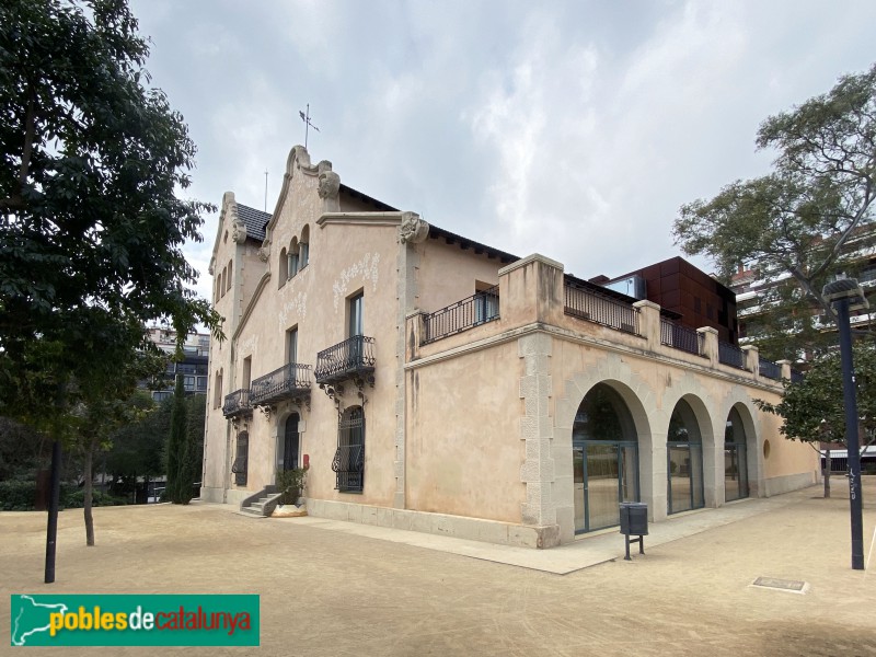 Barcelona - Vil·la Florida (Foto: Albert Esteves, 2020) Barcelona - Vil·la Florida