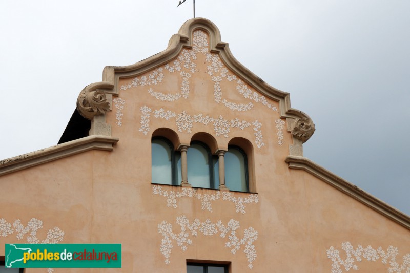 Barcelona - Vil·la Florida (Foto: Albert Esteves, 2020) Barcelona - Vil·la Florida