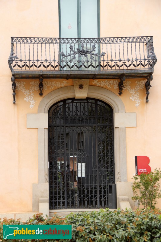 Barcelona - Vil·la Florida (Foto: Albert Esteves, 2020) Barcelona - Vil·la Florida