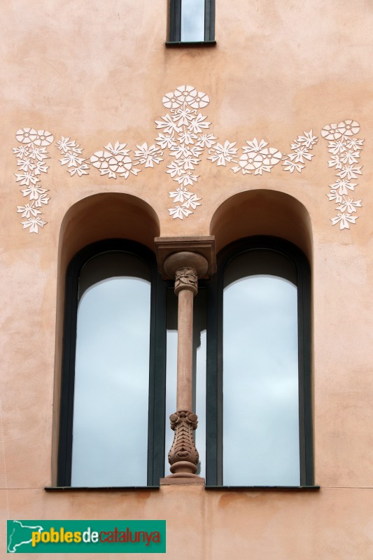 Barcelona - Vil·la Florida (Foto: Albert Esteves, 2020) Barcelona - Vil·la Florida