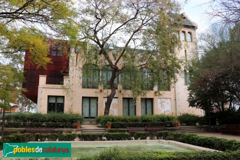 Barcelona - Vil·la Florida (Foto: Albert Esteves, 2020) Barcelona - Vil·la Florida