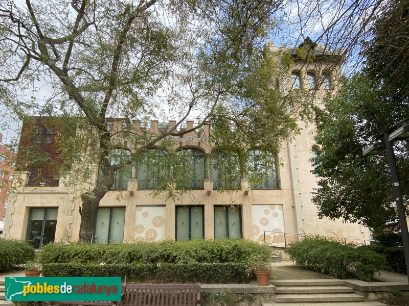 Barcelona - Vil·la Florida (Foto: Albert Esteves, 2020) Barcelona - Vil·la Florida