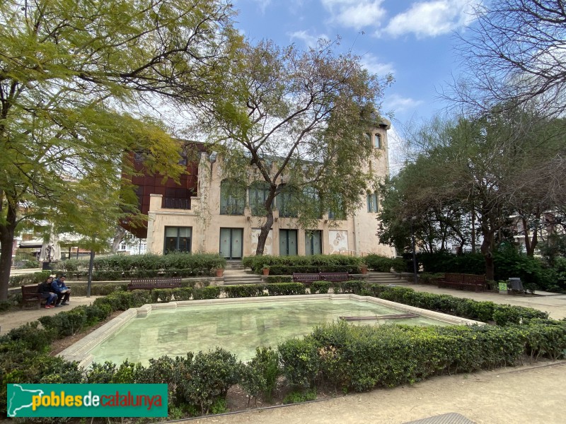 Barcelona - Vil·la Florida (Foto: Albert Esteves, 2020) Barcelona - Vil·la Florida