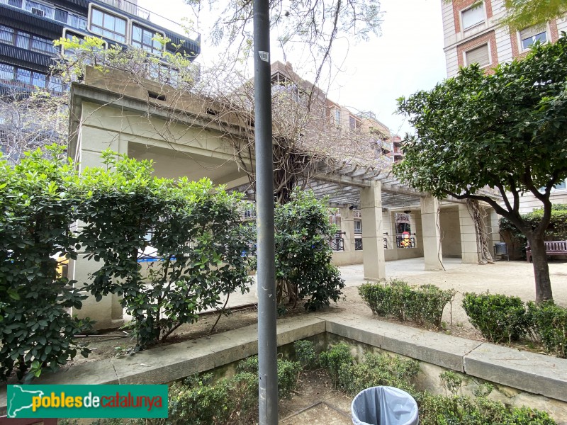 Barcelona - Vil·la Florida (Foto: Albert Esteves, 2020) Barcelona - Vil·la Florida