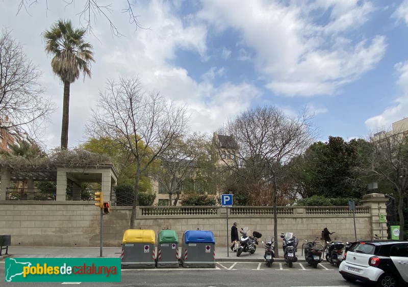 Barcelona - Vil·la Florida (Foto: Albert Esteves, 2020) Barcelona - Vil·la Florida