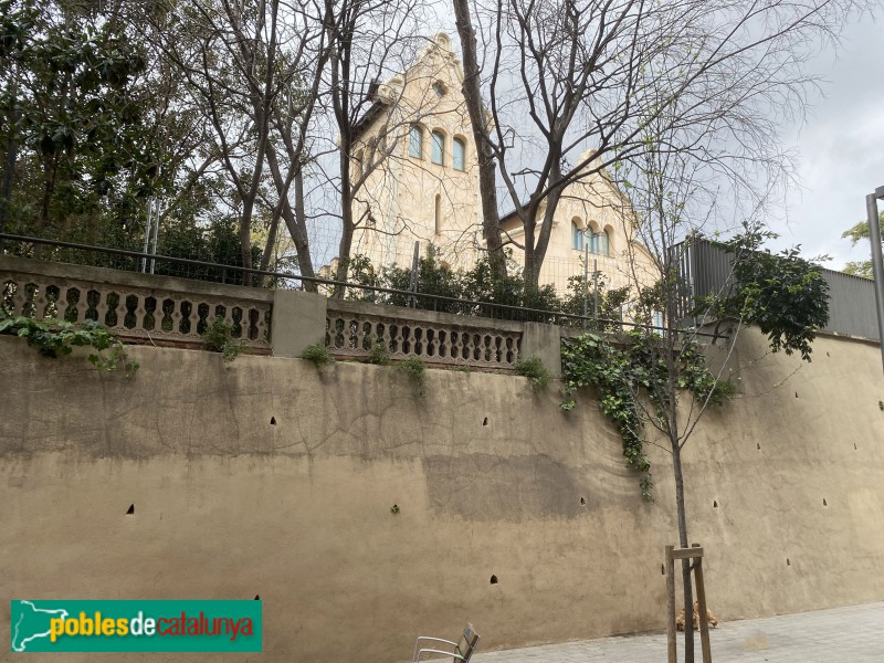 Barcelona - Vil·la Florida (Foto: Albert Esteves, 2020) Barcelona - Vil·la Florida