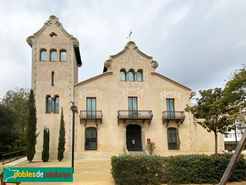 Barcelona - Vil·la Florida (Foto: Albert Esteves, 2020) Barcelona - Vil·la Florida