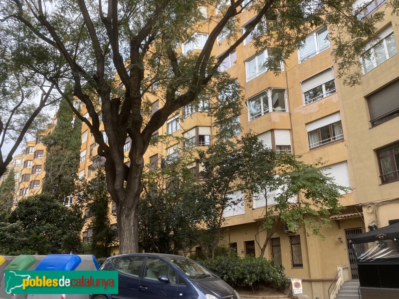 Barcelona - El Frare Negre (Foto: Albert Esteves, 2020) Barcelona - El Frare Negre